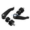 Y3NA Steel Pusher Quick-pressing Adjustment Screw Tile Pusher Locking Screw Cutting 45x6mm for Lawn Mower Machine