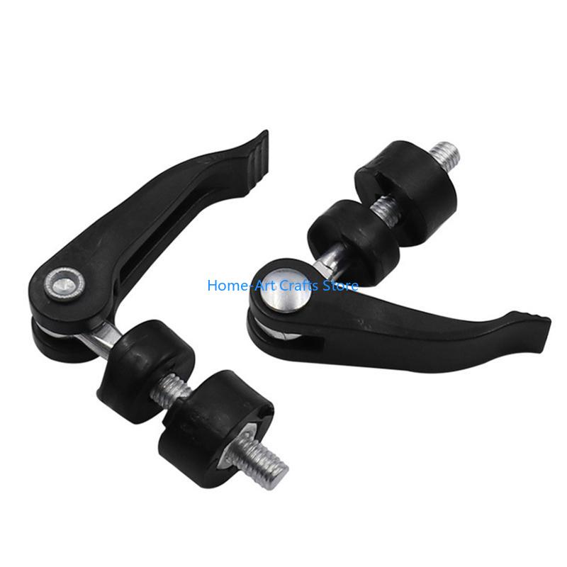 Y3NA Steel Pusher Quick-pressing Adjustment Screw Tile Pusher Locking Screw Cutting 45x6mm for Lawn Mower Machine