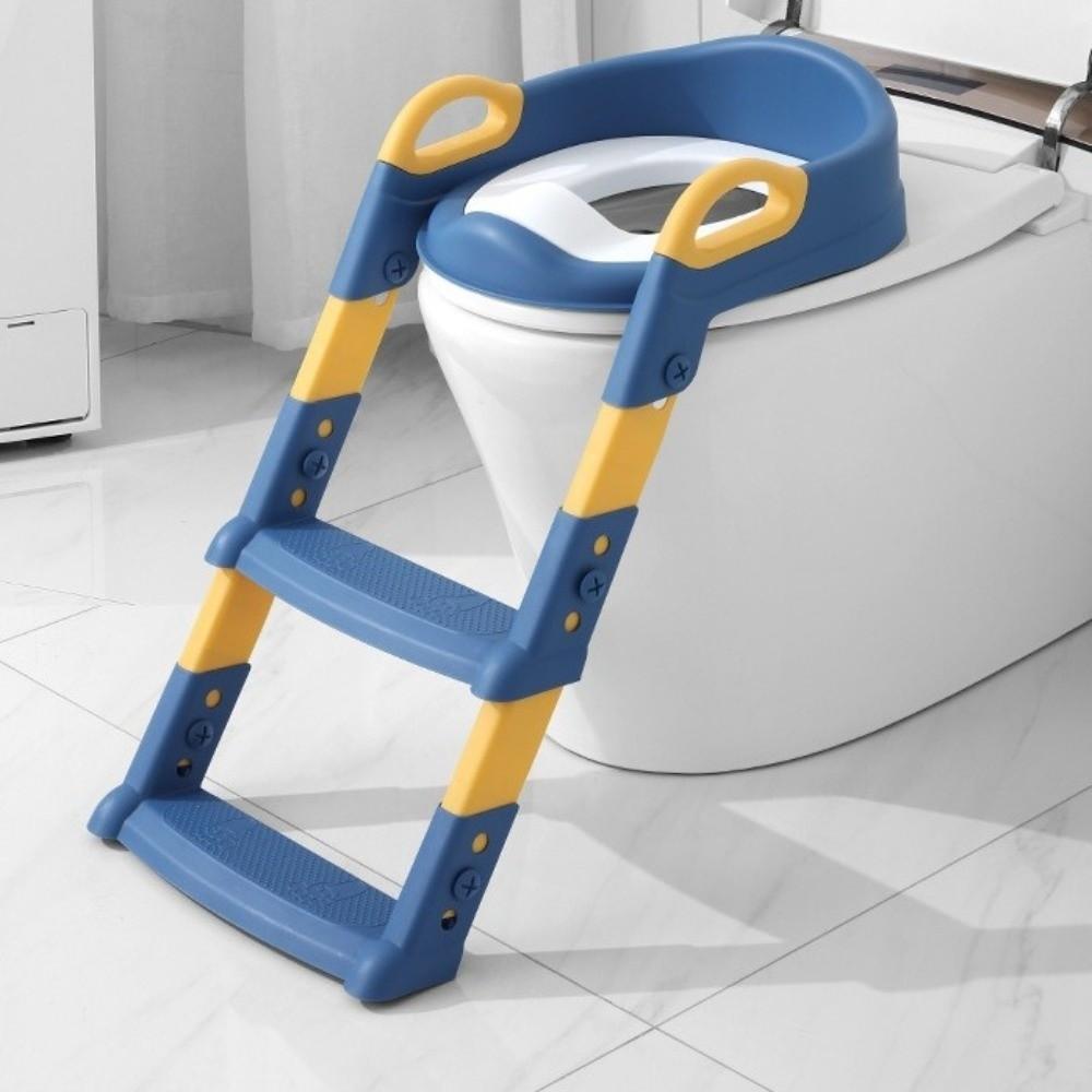 Multi-functional Baby Toilet Training Adjustable Seat Potty Ladder  Child Step Seat