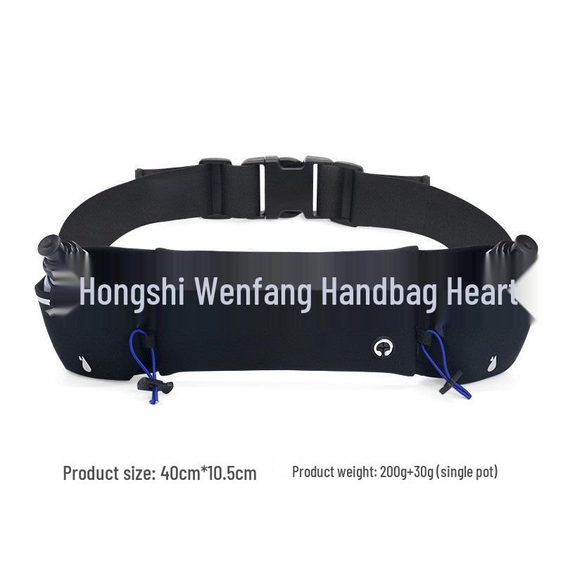 Multi-functional Cross-border Outdoor Sports Waist Bag with Water Bottle Holder for Running and Marathon