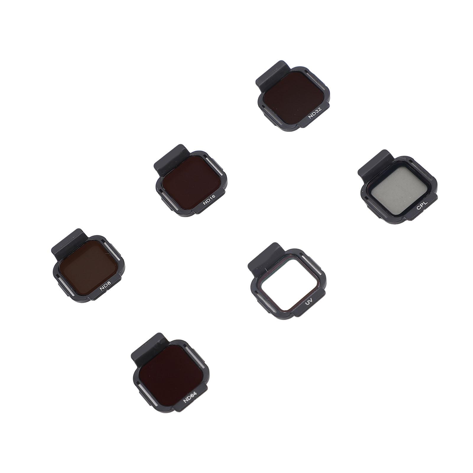 

Набор ND CPL фильтров для дрона Flip CPL ND8 ND16 ND32 ND64 Фильтры нейтральной плотности Линза дрона