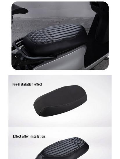Tai Ling Cang Qiong, Feng Shen, Chi Tu Fei Fan, Zhui Feng Zhe K10 Electric Scooter Seat Cover