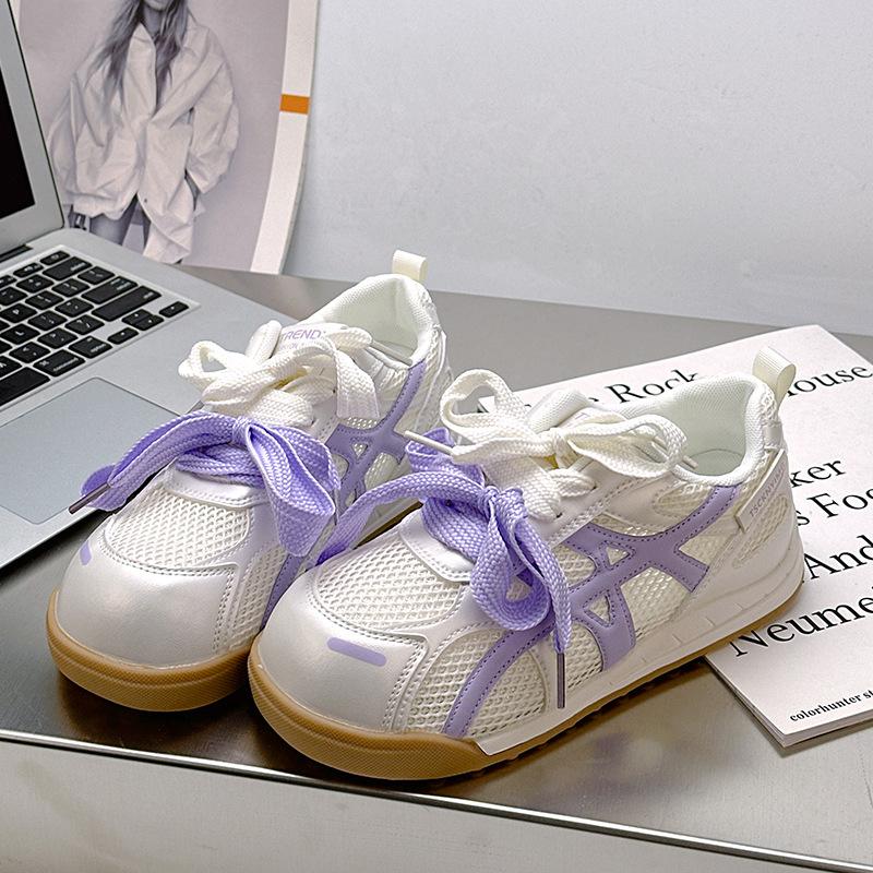 

99 women s spring and summer new mesh versatile Hugh fashion soft sole easy to wear breathable sports shoes 40