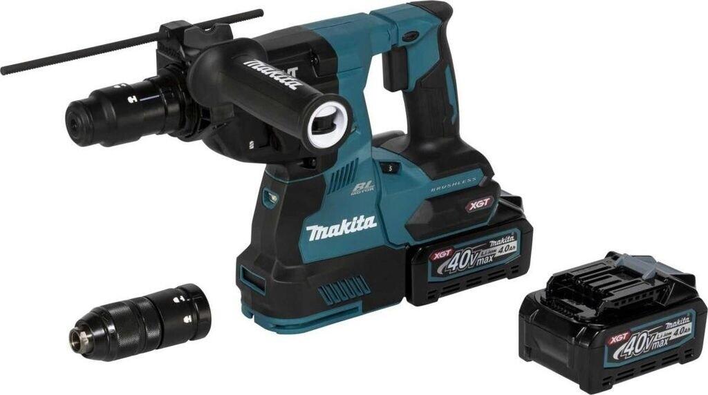 Аккумуляторный комбинированный перфоратор Makita HR00 HR004GM201 (2 x Akku 4,0Ah + кейс