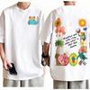 Washed Vintage Rapper Bad Bunny T-shirt Debi Tirar Mas Fotos DTMF Tour 2026 T Shirts Men Women Clothing High Street Trend