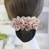 Headwear Bun Snood Korean Style Hair Net Cover Elegant Nurse Hair Clip  Hotel