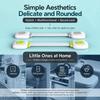 1pc Adhesive Fixation Child Safety Lock No Drilling Baby Proof Latch  Kitchen Fridge Oven Door