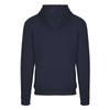 Aquascutum Mens Signature Embossed Full Zip Hoodie