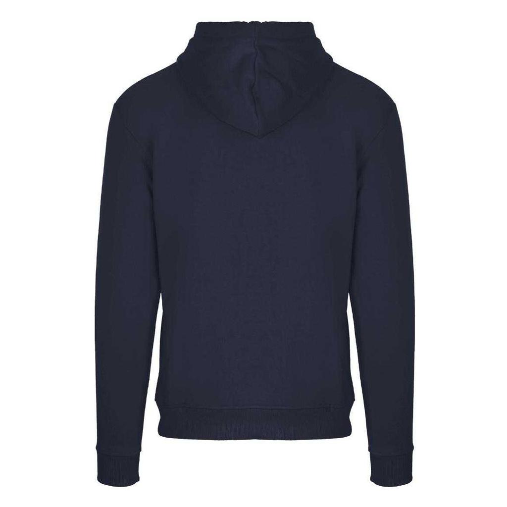 Aquascutum Men's Signature Embossed Full Zip Hoodie
