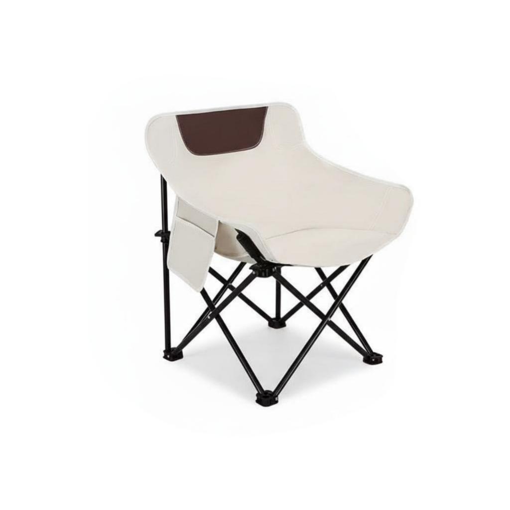 Highrear Disk Chair Foldable Folding Seat Portable No Assembly Required For Students Teens Perusing Corner