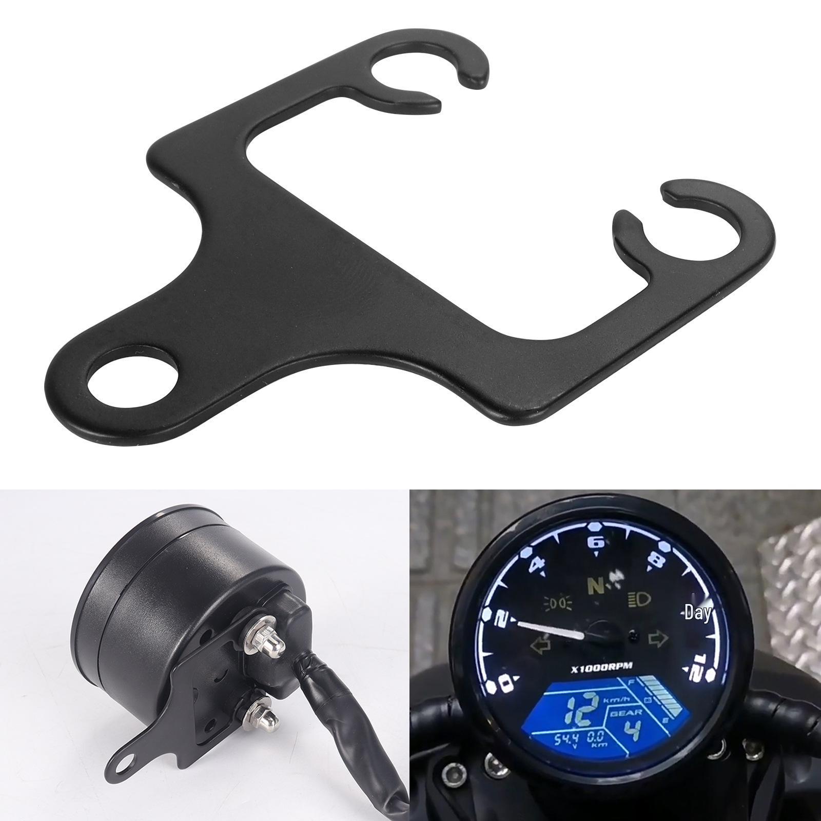 Retro Universal Motorcycle Instrument Mount for Z50