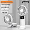 2026 Model Handheld Mini Fan: Rechargeable, Ultra-Quiet, Portable Desk Accessory