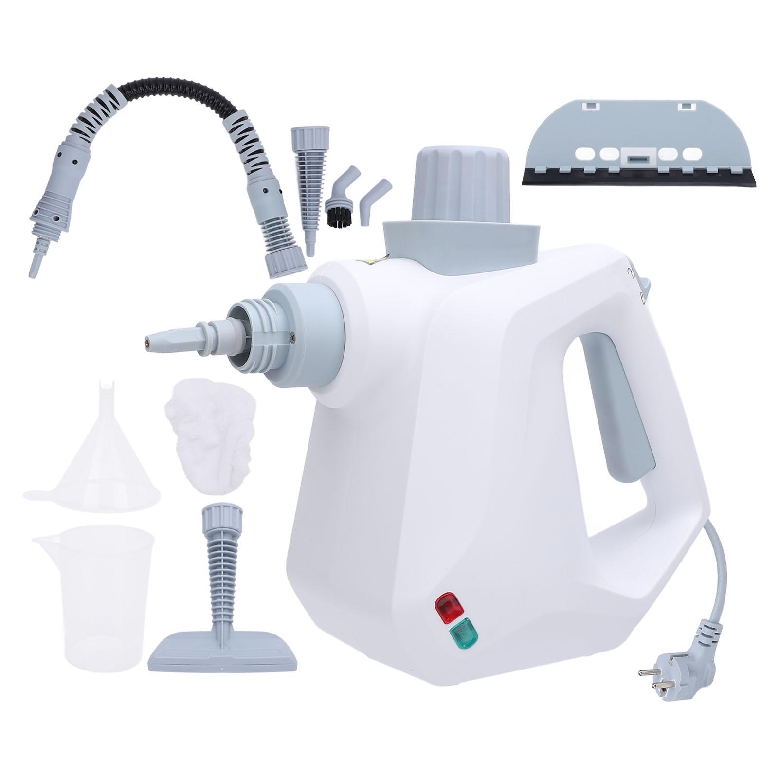 

Ручной пароочиститель мощностью 1000 Вт с функцией блокировки от детей. Высокотемпературная паровая чистящая машина высокого давления. EU Plug 220-240V