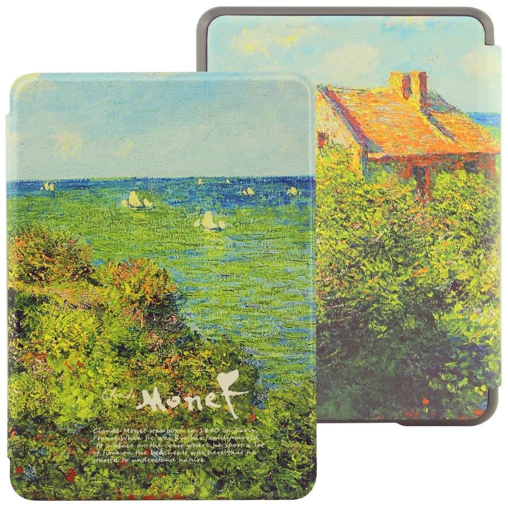 For Kindle 11th Generation Case 6.8 Inch TPU Soft Cover for Amazon Kindle K5 2021 Edition Protective Sleeve