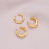 3Pcs/Set Simple Metal Twisted Lines Irregular Ear Clip Earrings for Women Fashion Gold Color Ear Bone Clip No Piercing Jewelry