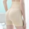 Frauen Schwamm Pad Enhancer Gefälschte Ass Panty Hüfte Butt Lifter Unterwäsche Unten Push-Up Atmungsaktive Weiche Nahtlose Panty Shorts