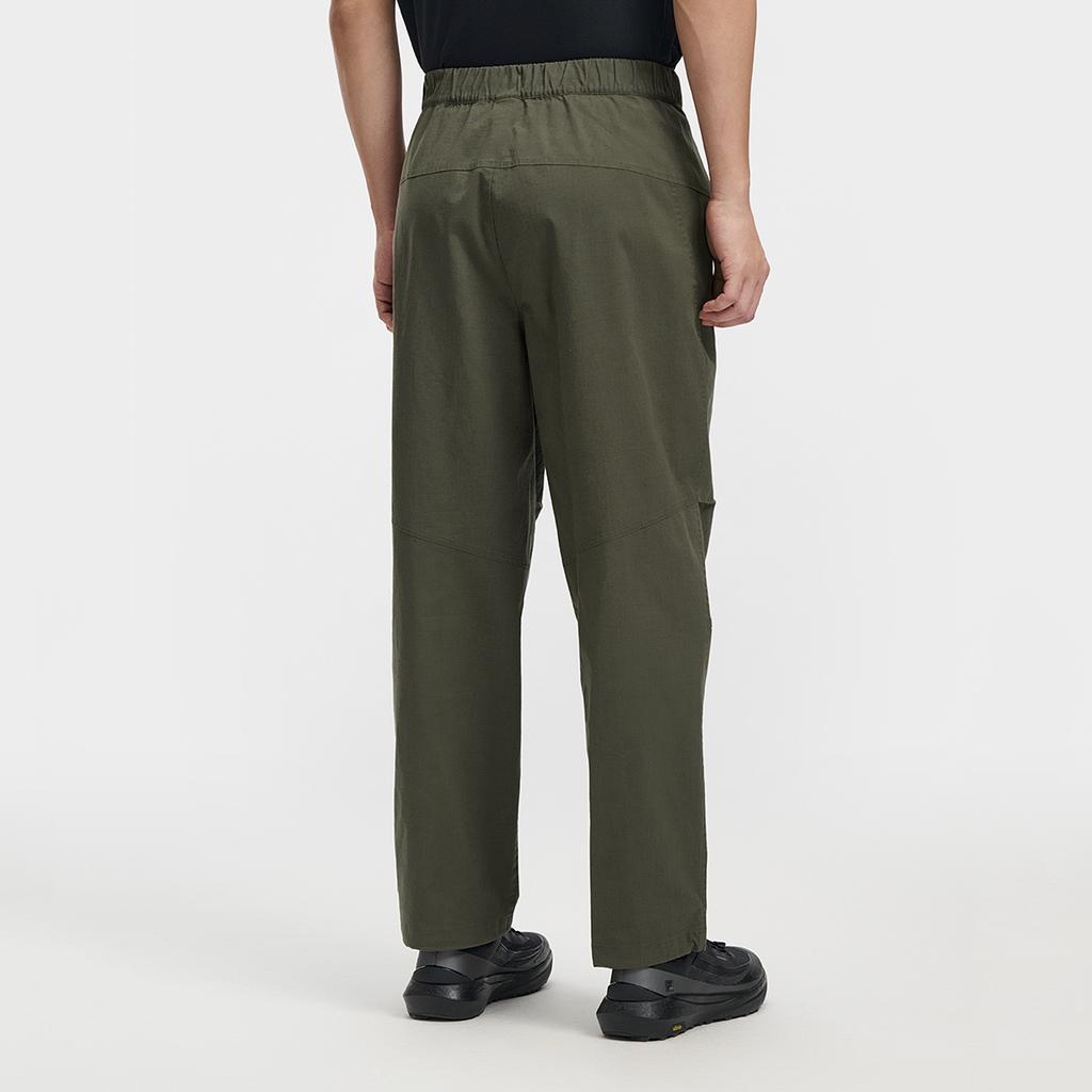 FILA Explore Fashionable Personality Trendy Classic Retro Sports Outdoor Cargo Style Versatile Comfortable Loose Casual Pants A11M617805FDG