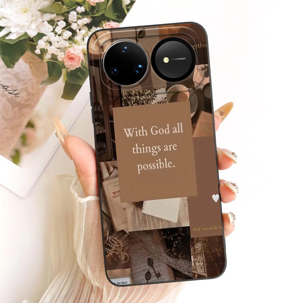 Für Huawei Nova 15 Ultra Hülle Abdeckung Luxus Mode Niedlich Cartoon Lustig Bemalt Silikon Hülle Für Huawei Nova 15Ultra SLY-AL00