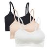 Lady Seamless Bra Wireless Girls Comfortable Wirefree Spaghetti Strap Bras Breathable Active Bra Sport