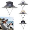 Sonnenhut für Damen und Herren – Solarbetrieben & Verstellbar – für Strand & Camping
