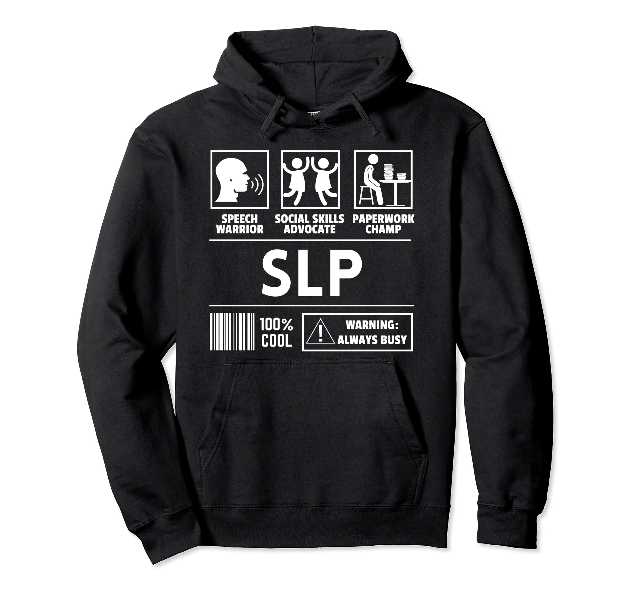 

SLP Речь Социальные навыки Адвокация Бумажная работа Чемпионское худи чёрный