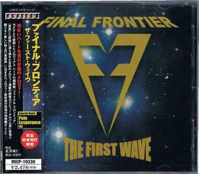 CD FINAL FRONTIER - First Wave MICP10330 AVALON 2002 Japan ObiRock Used