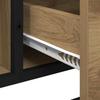 Bathroom Cabinet Artisan Oak 65 X 33 X 60 Cm Particleboard