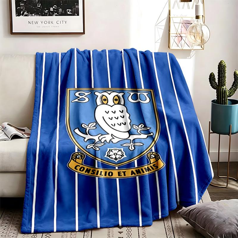 Sheffield Wednesday Football Club Theme Blanket Suitable For Beds Sofas And Camping Perfect For Both Men And Women Comfortable Bedding All Year Round