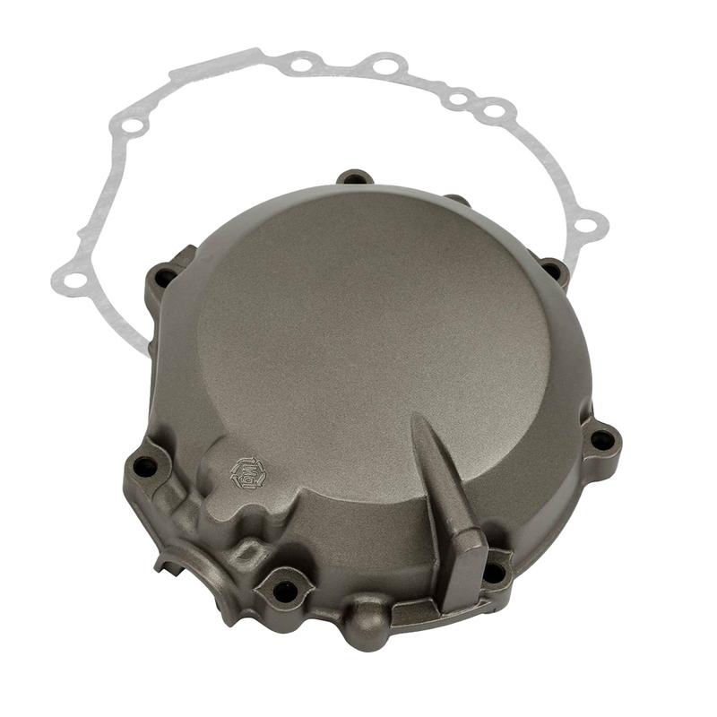 Left Aluminum Engine Stator Crankcase Cover For Kawasaki Ninja ZX12R 2000-2001