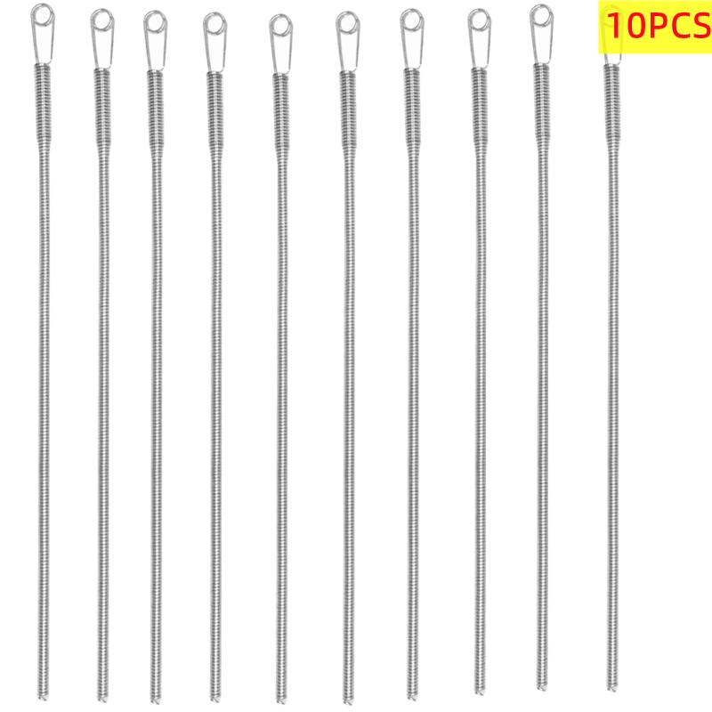 3/5/10 Bucăți Instrumente pentru Introducerea Șnurului Flexibile Arc de Metal Cleme pentru Introducerea Șnurului Șnur Multifuncțional Accesorii pentru Cusut DIY