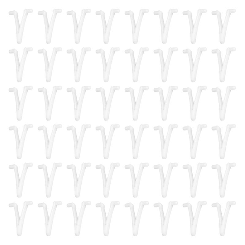 High Strength Pool Butterfly V Clip Universal Pool Poles Clip Replacement Skimmer Net Clip Pool Accessories Enduring