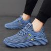 Neue Mode Herren Frühling und Sommer Low Top Bequeme Schuhe Atmungsaktive Freizeitsneaker