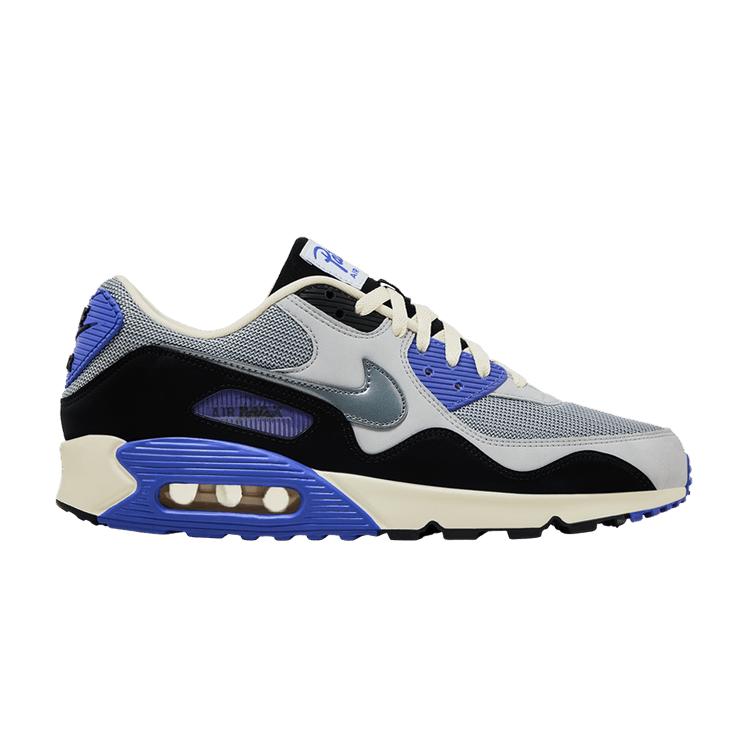 

Nike Patta x Air Max 90 SP Sapphire Мужские кроссовки Синий Частично-серый Нейтрально-серый HF8814-002 39