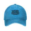 The Ultimate Measure of a Unisex Is Not Where He Stands In moUnisexts of Comfort and Convenience But Where He Stands At Baseball Cap