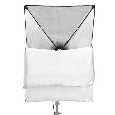 50*70 cm Studiofotografi Softbox med E27 Socket Bärväska för Live Streaming Porträttprodukt
