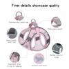 Reflective Pet Vest Style Harness Breathable Pet Chest Strap Dog Harness Leash Set  Chihuahua