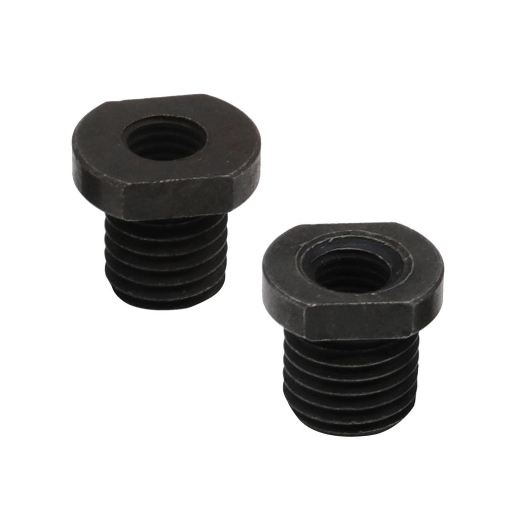 Angle Grinder Adapter Professional Black Electric Drill Adapter Rod Thread Arbor Connector 100 / M10 Angle Grinder Accessories