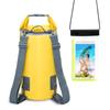 Kamouflage PVC Vattentät Ryggsäck för Simning, Strand och Flottur