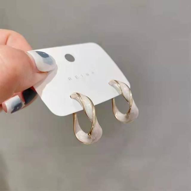 S925 Silver Needle Pearl Stud Earrings for Women