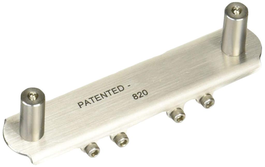 Mastery Bridge Replacement Offset Imperial M1 Bridge, (for Jazzmaster/Jaguar/Mustang)