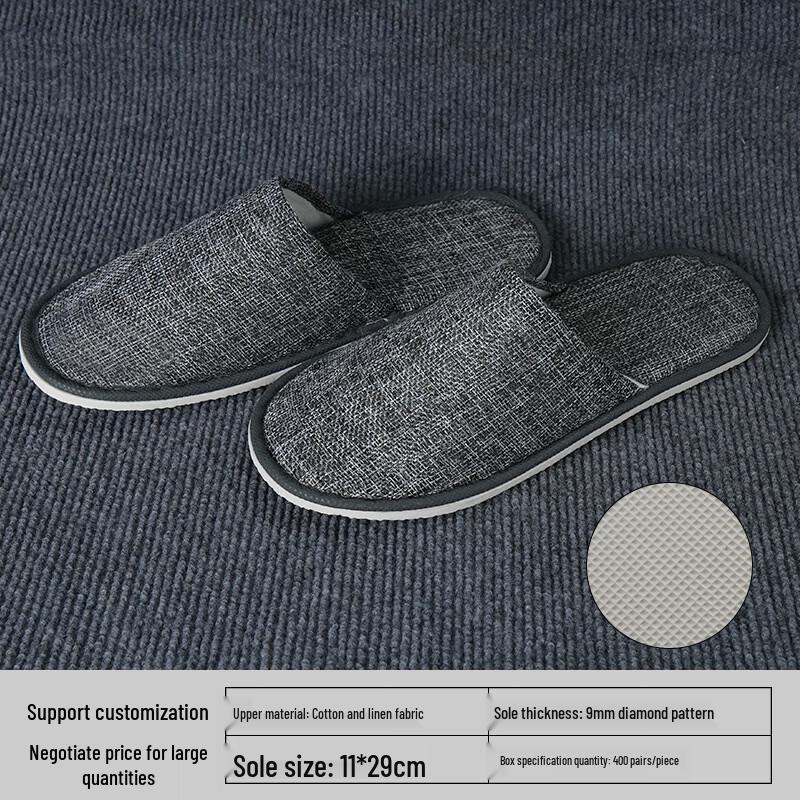 Disposable Hotel Guest Slippers