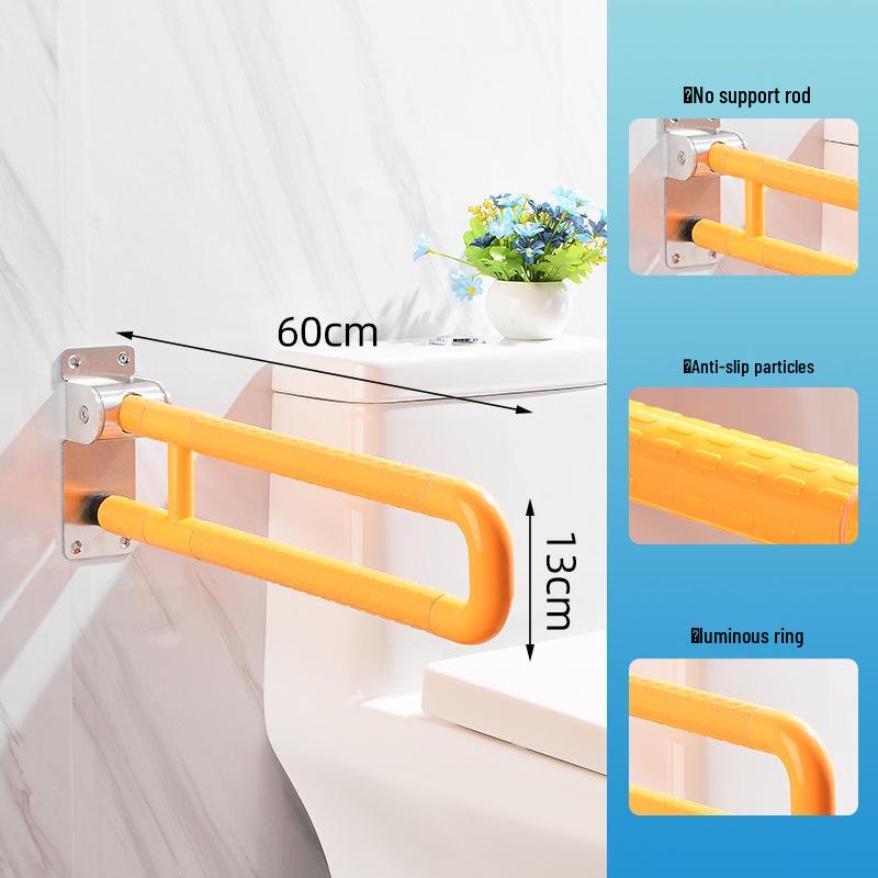 

Складной откидной поручень безопасности для ванной для пожилых и инвалидов