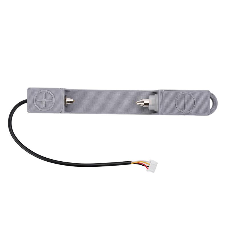 TS457 Voltage Internal Resistance Tester AC 4-Wire Kelvin Method Voltage Meter Internal Resistance Test Device 18650 Dry Battery