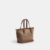 Coach Taxi Tote Bag 21 In Signature Canvas Ccd94 B4Ylr