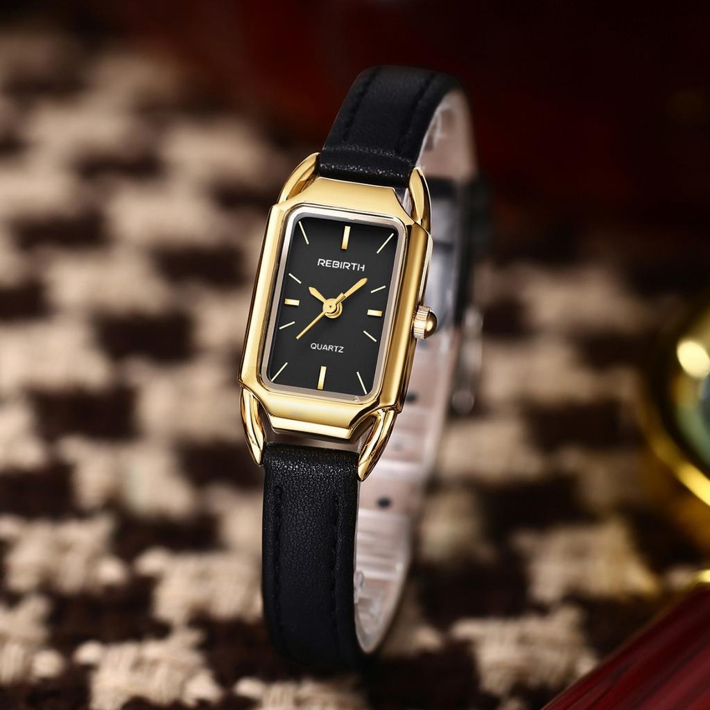 Trendy Quartz Small Square Watch Exquisite Fashion Simple Exquisite Versatile Student Popular Watch Temperament