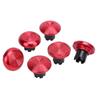 Thumbstick Caps Replacement Kit for Edge Controller Aluminum Alloy Metal Joystick Stick Grip Cap