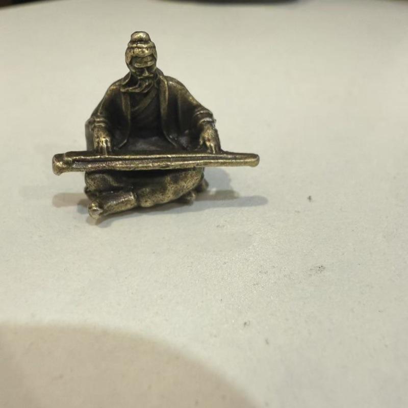 Kupferbeschichtetes Altes Alpines Fließendes Wasser Ritterlich Antik Kleine Verzierung Felsgarten Wasser- und Landbecken Mikrolandschaft Bonsai