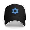 כובע שמש קז'ואל בייסבול ספורט כוכב דוד דגל ישראל ישראל כובע חיצוני