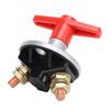 Master Battery Disconnect Switch 300A ON OFF M10 Terminal Universal Fit for Car Truck RV Yacht Boat UTV