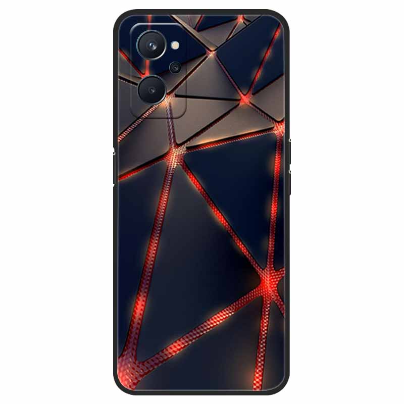 För Coque realme 9i Fodral Stötsäker Mjuk silikon TPU Baksida För oppo realme 9i 9 i i9 Realme9i Telefonfodral 9i Söt tecknad film